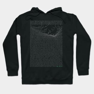 The Raven - Nevermore Poem Edgar Allan Poe Hoodie